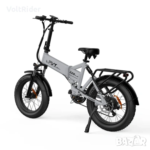 Сгъваемо електрическо колело PVY Z20 Plus 1000W 48V 16.5Ah, снимка 5 - Велосипеди - 48407542