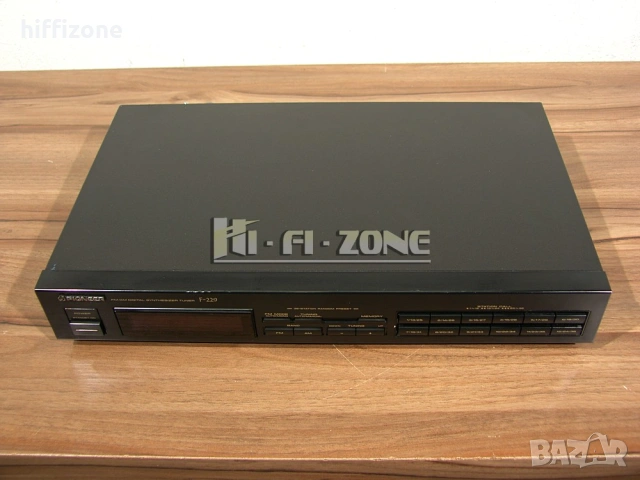 Тунер Pioneer f-229 /1, снимка 2 - Ресийвъри, усилватели, смесителни пултове - 54955570