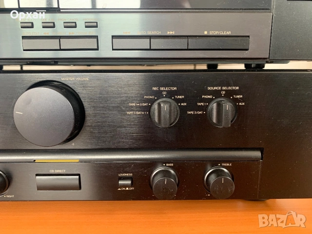 Продавам Hi-Fi система JVC – Като нова (Made in Japan), снимка 6 - Аудиосистеми - 54544129