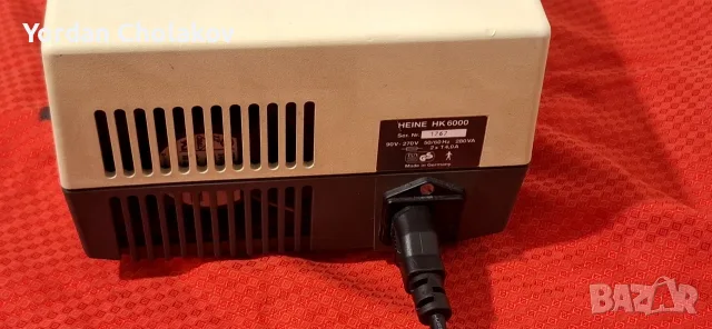 Проектор HEINE  HK6000, снимка 8 - Медицинска апаратура - 55344744