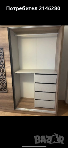 Гардероб , снимка 2 - Гардероби - 54824863