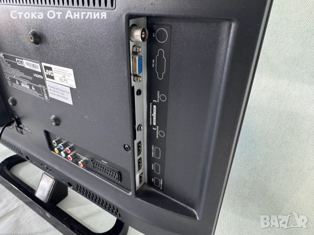 Телевизор - JVC 22 inch / А8, снимка 5 - Телевизори - 48219971