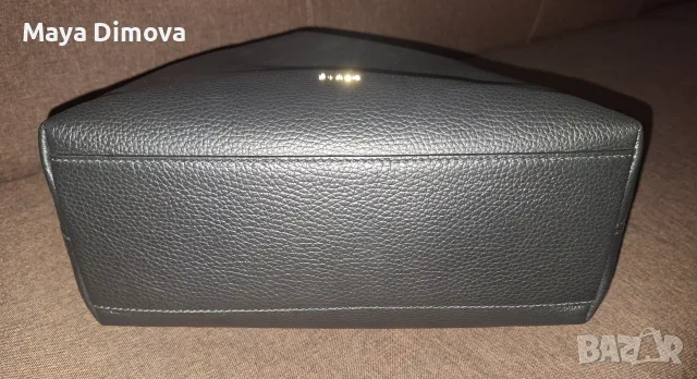 FURLA Кожена чанта LARA, снимка 7 - Чанти - 55423989