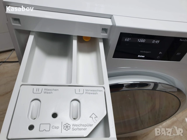 Miele 1600rpm 9кг Wi-Fi TwinDos Пералня Миеле 12м Гаранция, снимка 6 - Перални - 54460963