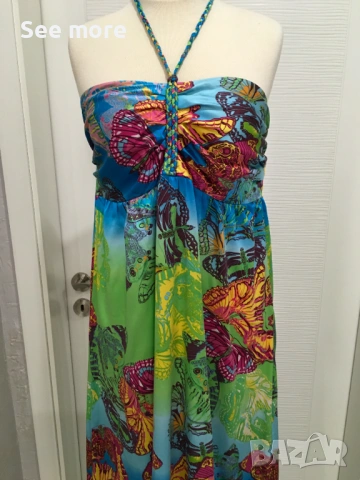 Style Butler рокля коприна , снимка 2 - Рокли - 54183992