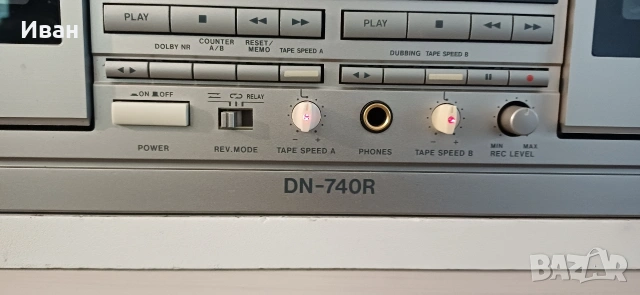 Дек DENON DN-740R, снимка 3 - Декове - 55035897