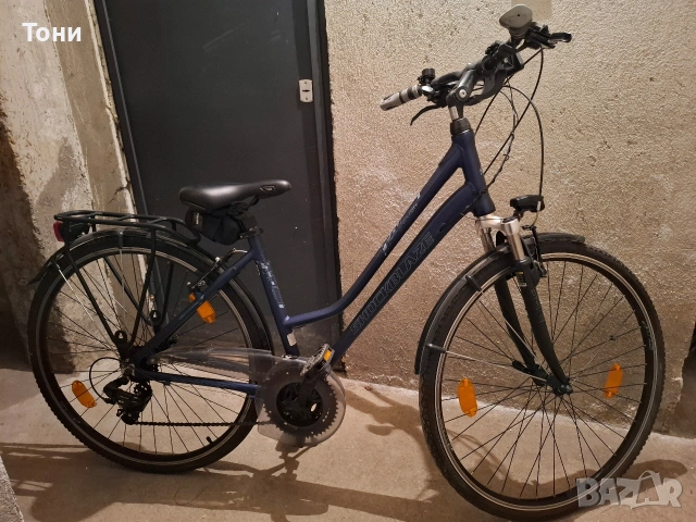 Дамско колело дамски велосипед, градско,city