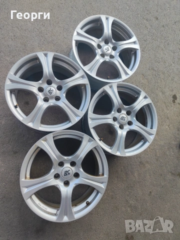 4бр.алуминиева джанта 17цола за VW, Audi,Mercedes,Skoda 5x112