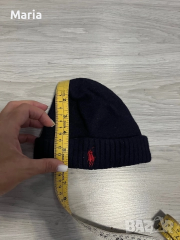 Оригинална зимна шапка Polo Ralph Lauren, снимка 4 - Други - 55127001