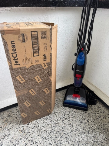 Многофункционална Прахосмукачка Vileda JetClean 0677‑01 3-в-1 Перяща, Почистваща и Подсушаваща, 400W, снимка 5 - Прахосмукачки - 54391706