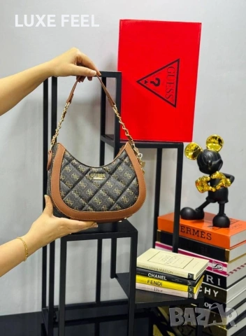 Guess ✨Дамски Чанти , снимка 10 - Чанти - 54335991