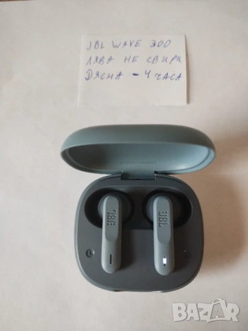 JBL Wave 300 Bluetooth безжични слушалки лявата не свири, снимка 6 - Bluetooth слушалки - 54611597