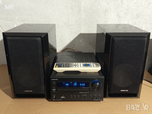 Аудиосистема Onkyo CR-525, снимка 2 - Аудиосистеми - 54783710
