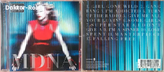 MADONNA – (CD) – оригинални и лицензни дискове, снимка 6 - CD дискове - 55684504