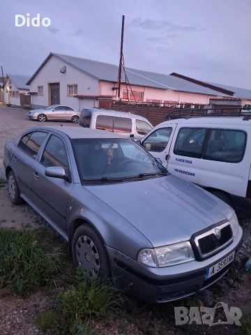 skoda octavia 1.6 цяла за части, снимка 3 - Автомобили и джипове - 54450330