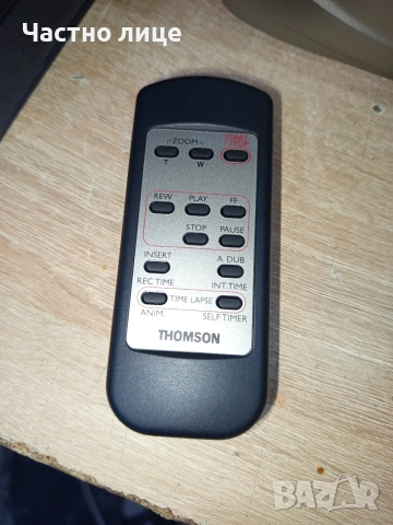 Ретро Видео Камера"Thomson"VMS071, снимка 5 - Антикварни и старинни предмети - 54568868