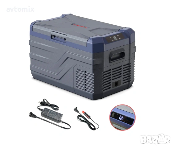 Хладилна кутия с компресор 12V/24V 100/220V 40 литра