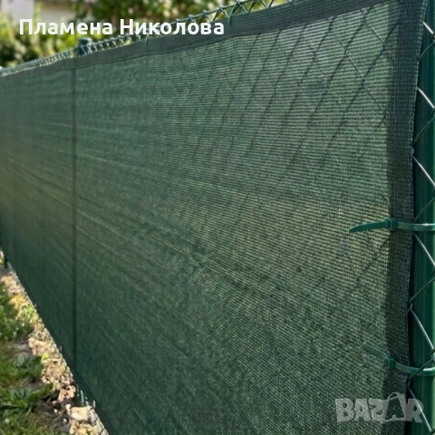 Засенчваща мрежа Schellenberg 25м x 90см – UV защита, уединение и защита от вятър за балкони и оград, снимка 3 - Други - 54759420