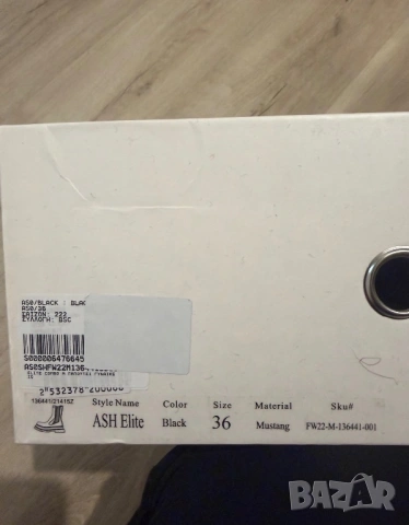 Дамски боти ASH, снимка 6 - Дамски боти - 54234056