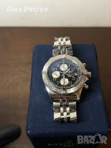Breitling Super Avenger 48 mm, снимка 7 - Мъжки - 55388193