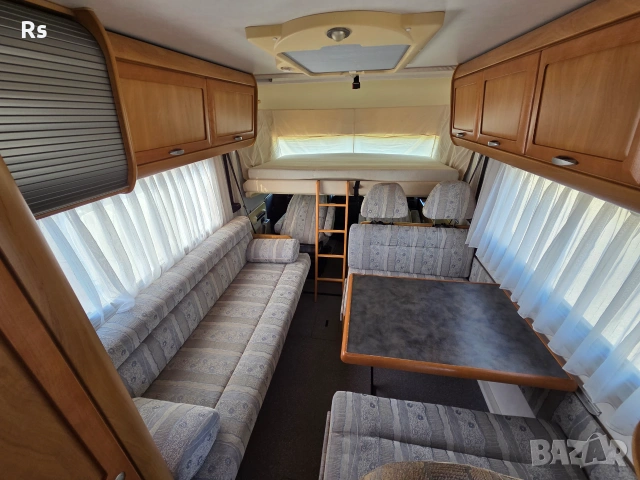 Кемпер Hymer B544 , снимка 13 - Каравани и кемпери - 55012638