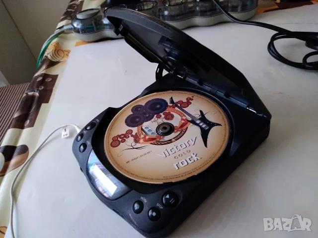 Дискмен PHILIPS AZ 6827, портативен CD player, снимка 7 - Други - 55510181