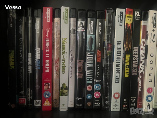 4К Блу-рей/4K UHD Blu-ray/филми/movies/films със и без БГ субтитри, снимка 2 - Blu-Ray филми - 33744918