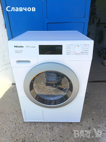Пералня Miele W 1 PowerWash 8 кг А+++, снимка 2 - Перални - 54677312