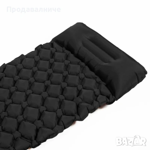 Надуваем матрак 60x190 см с вградена възглавница, снимка 4 - Надуваеми легла - 55160805