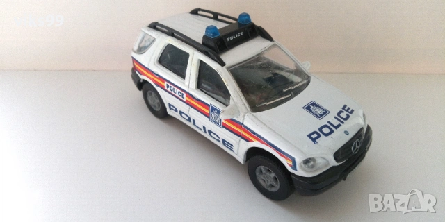 Hongwell Mercedes M-Class ML 320 UK POLICE - Мащаб 1:43, снимка 5 - Колекции - 54502646