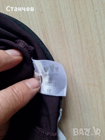 Дамска разкроена пола Per Una (Marks & Spencer), размер M/L (UK 12), снимка 2 - Поли - 54969073