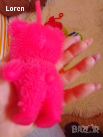 Подарявам!Четири силиконови играчки , снимка 2 - Други - 46541100