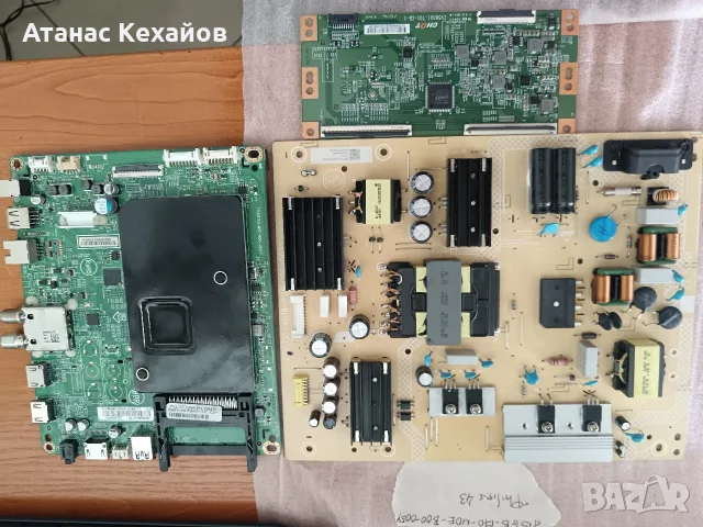 ТВ Hissense Panasonic, снимка 2 - Части и Платки - 55449588