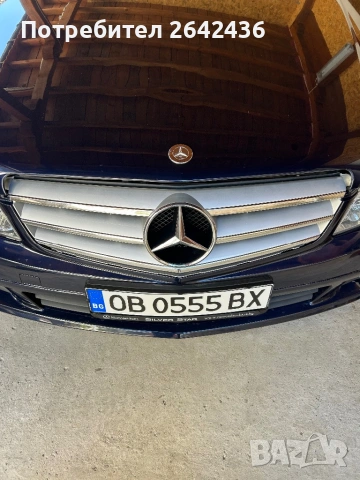 Решетка AVANGARDE за Mercedes w204, снимка 2 - Части - 54225498