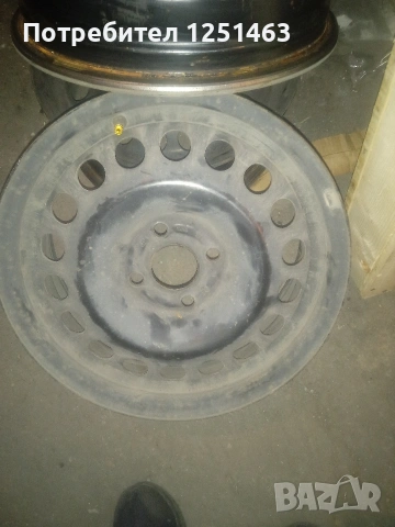 Джанти метални за Опел 15" 4×100