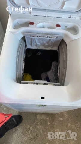 Пералня с горно отваряне AEG, снимка 7 - Перални - 53980058