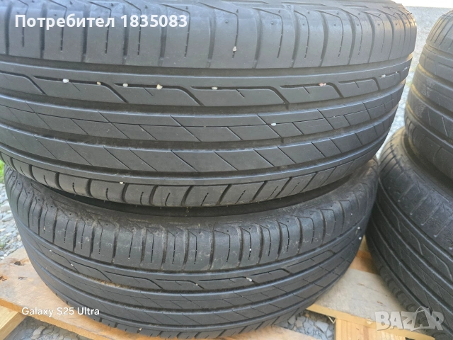 Лети джанти 16ки 4х108 Opel, Peugeot, Citroen + летни гуми 195/60/16 Bridgestone, снимка 13 - Гуми и джанти - 55093158