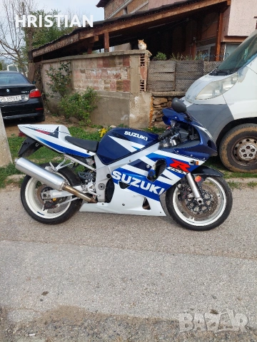 SUZUKI GSXR 600 2003г. Нов внос 