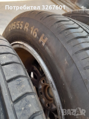 Джанти за  Мазда 16" с гуми 205/55/16 , снимка 11 - Гуми и джанти - 54215734
