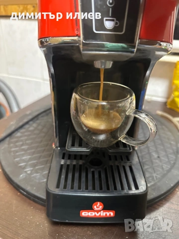 Италианска кафемашина за капсули лаваца блу Lavazza blue, снимка 5 - Кафемашини - 54287806