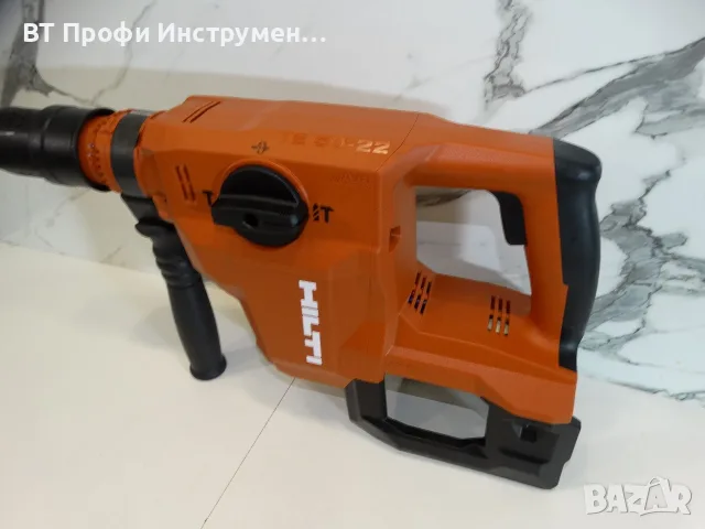 2025 - Hilti TE 50 - 22 / NURON - Ударо пробивна машина, снимка 3 - Перфоратори - 55633148