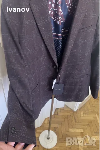 Ted Baker - дизайнерско мъжко сако, снимка 7 - Сака - 55656407
