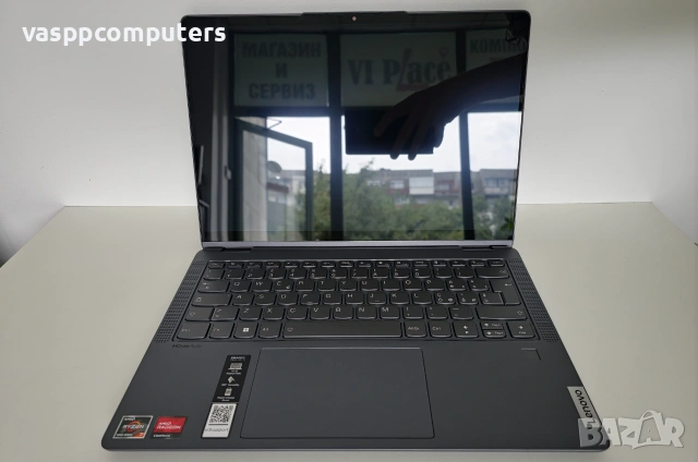 Lenovo IdeaPad Flex 5 / 14" / Ryzen 7 5700U / 8GB RAM / 512GB SSD, снимка 3 - Лаптопи за работа - 55250615