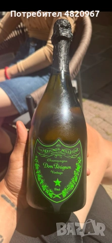 ШАМПАНСКО ДОМ ПЕРИНЬОН СВЕТЕЩ ЕТИКЕТ 0,75Л
