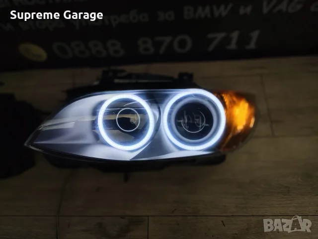 Къстъм Фарове за BMW E92 Преди фейслифт ксенон/би лед Custom Headlights BMW E92 Bi-LED Conversation, снимка 6 - Части - 55314508