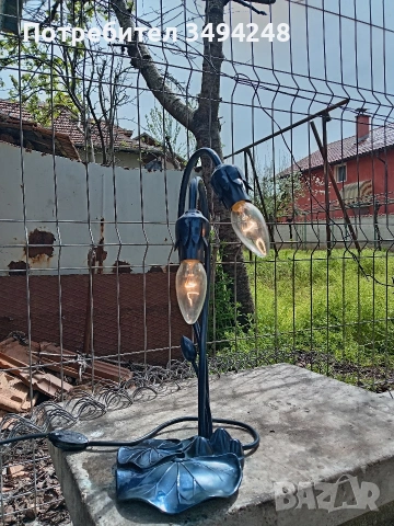 Винтидж лампа