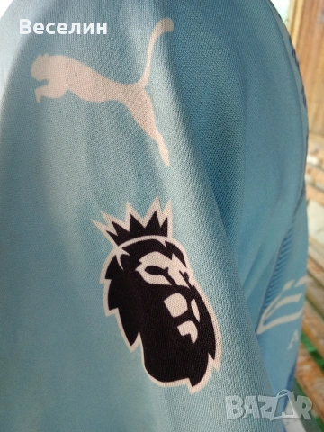 Оригинална ,Puma, Manchester city,Haaland ,S, снимка 3 - Тениски - 55142412