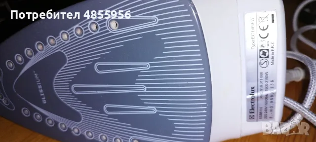 Ютия - Electrolux -  4 safety EC 1660-W 1900-2100W, снимка 9 - Ютии - 55658023