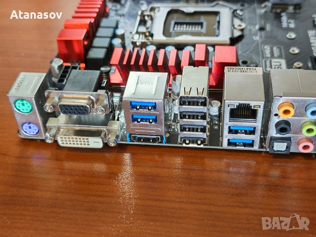 Gigabyte Z97X Gaming 3, снимка 3 - Дънни платки - 54574417