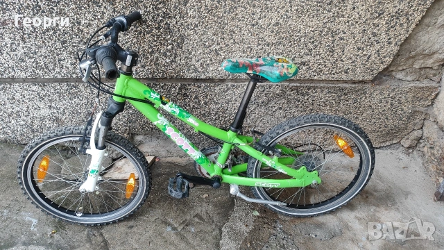 Велосипед Scott Contessa Junior 20" 12 скорости - идеално за каране.